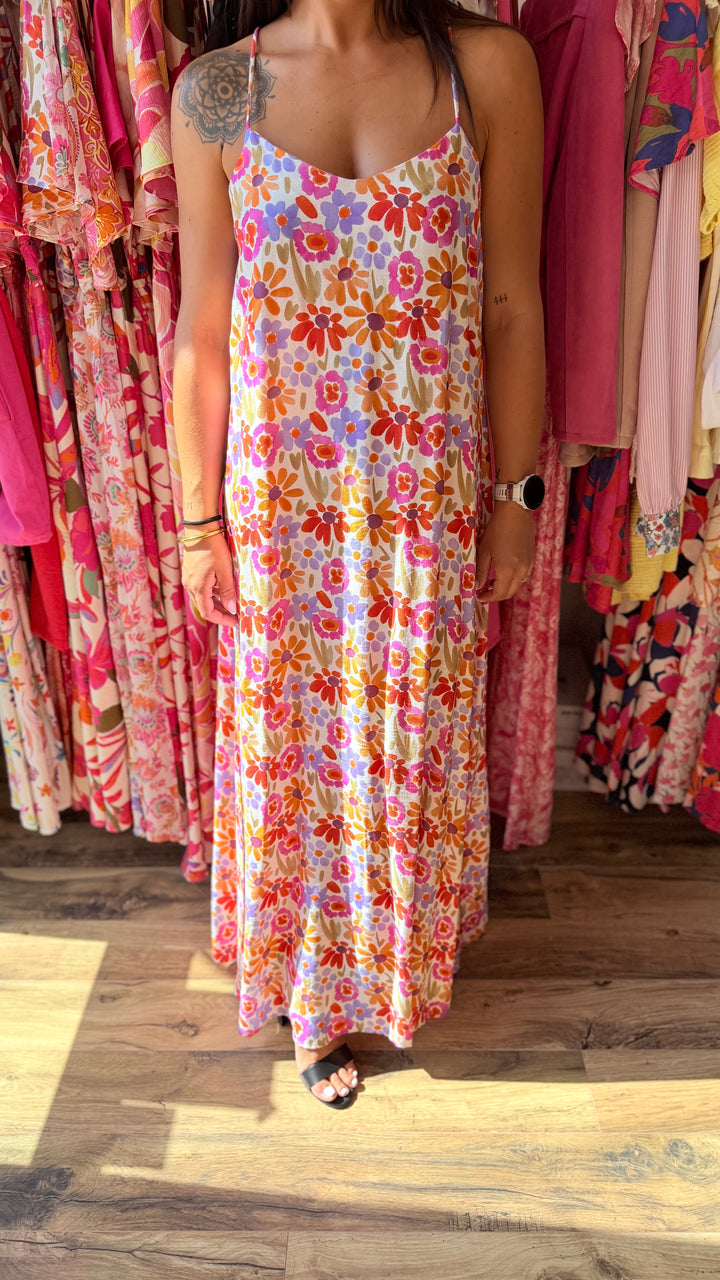 Robe longue Olya