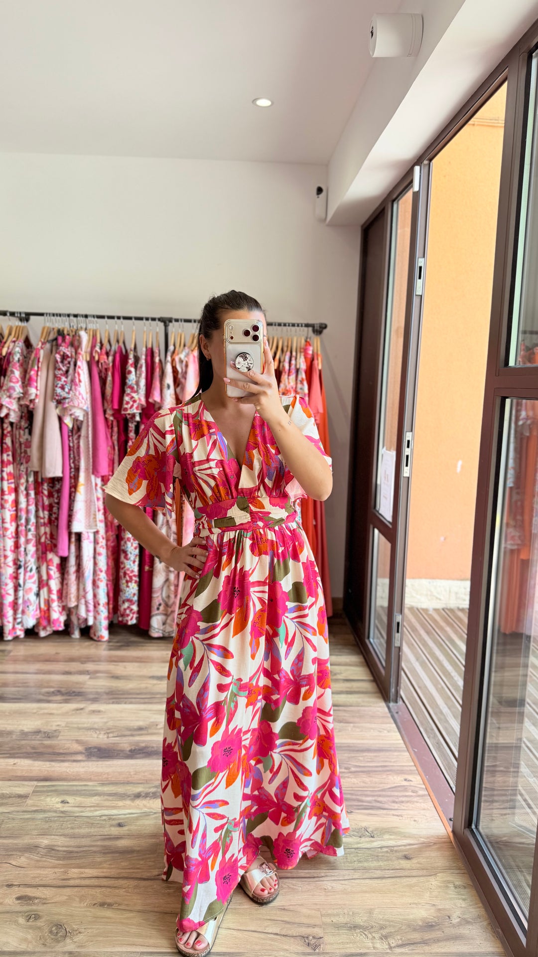 Robe longue Peru