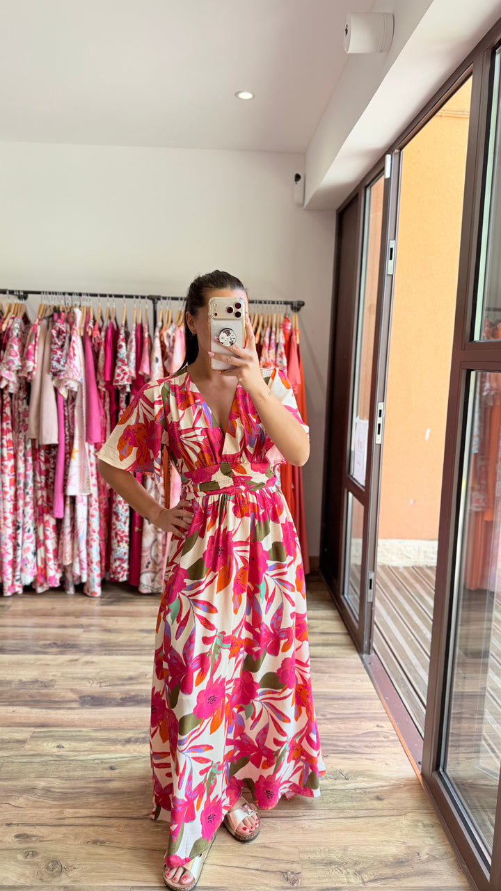 Robe longue Peru