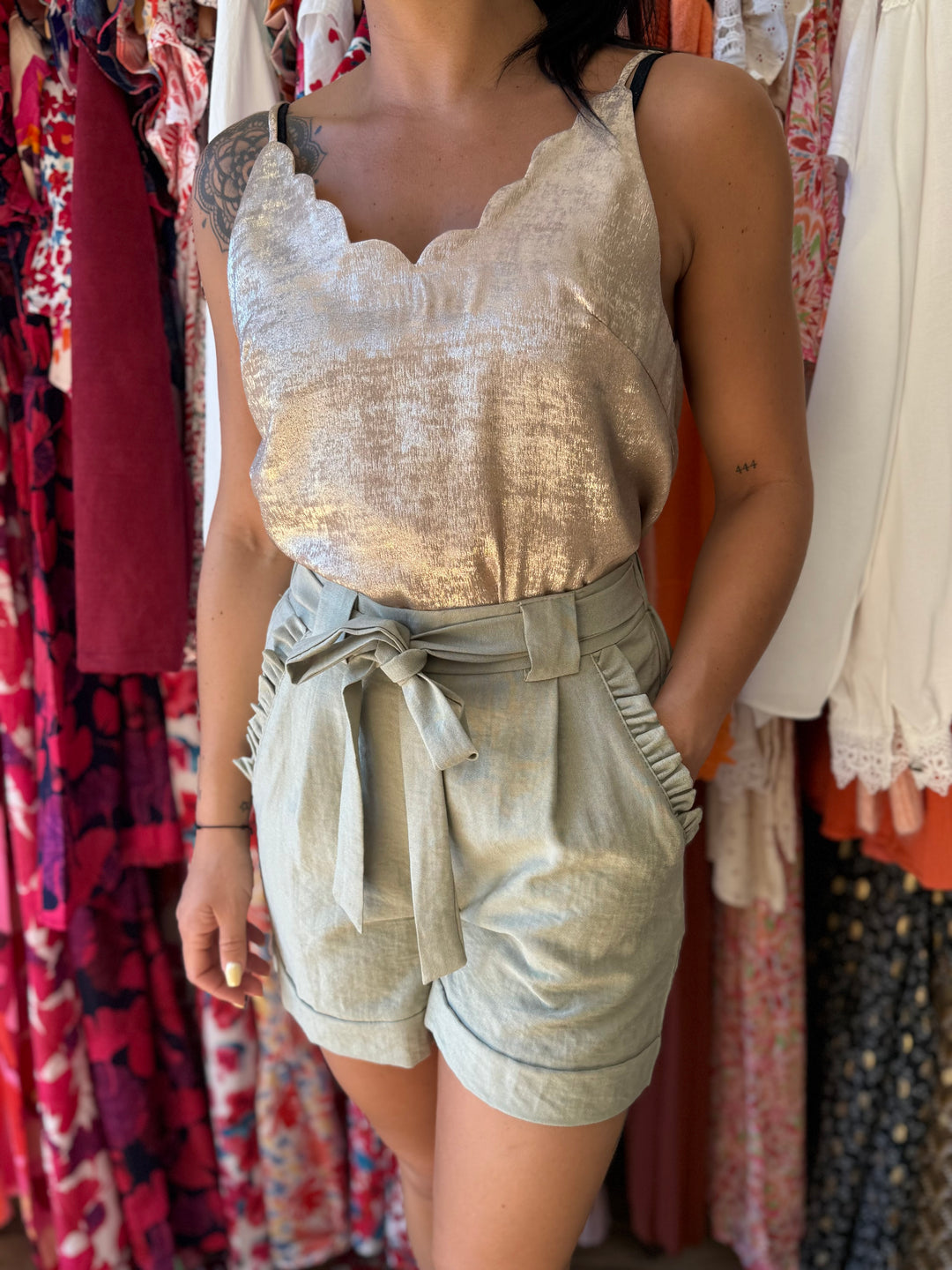 Short kaki Jelena