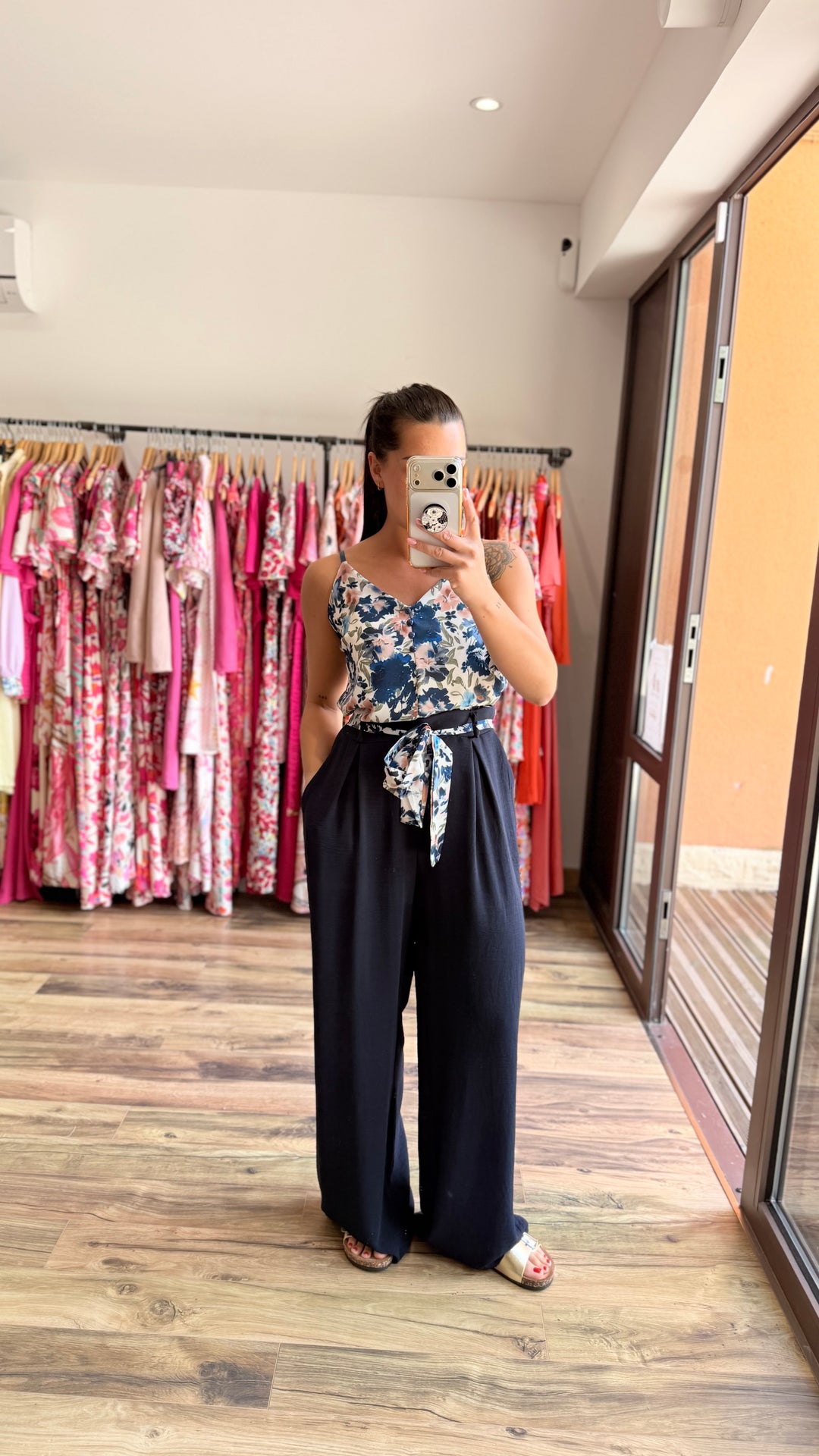 Pantalon Candice Marine