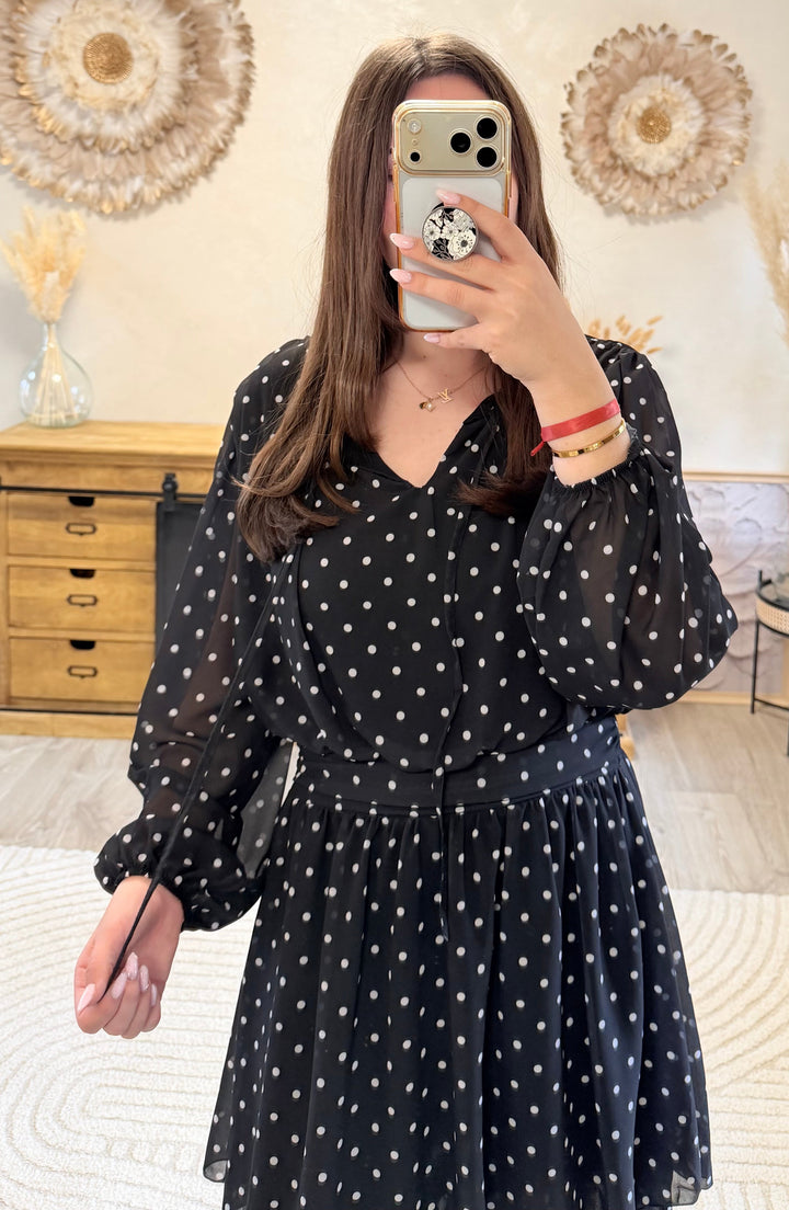 Robe Zola noir