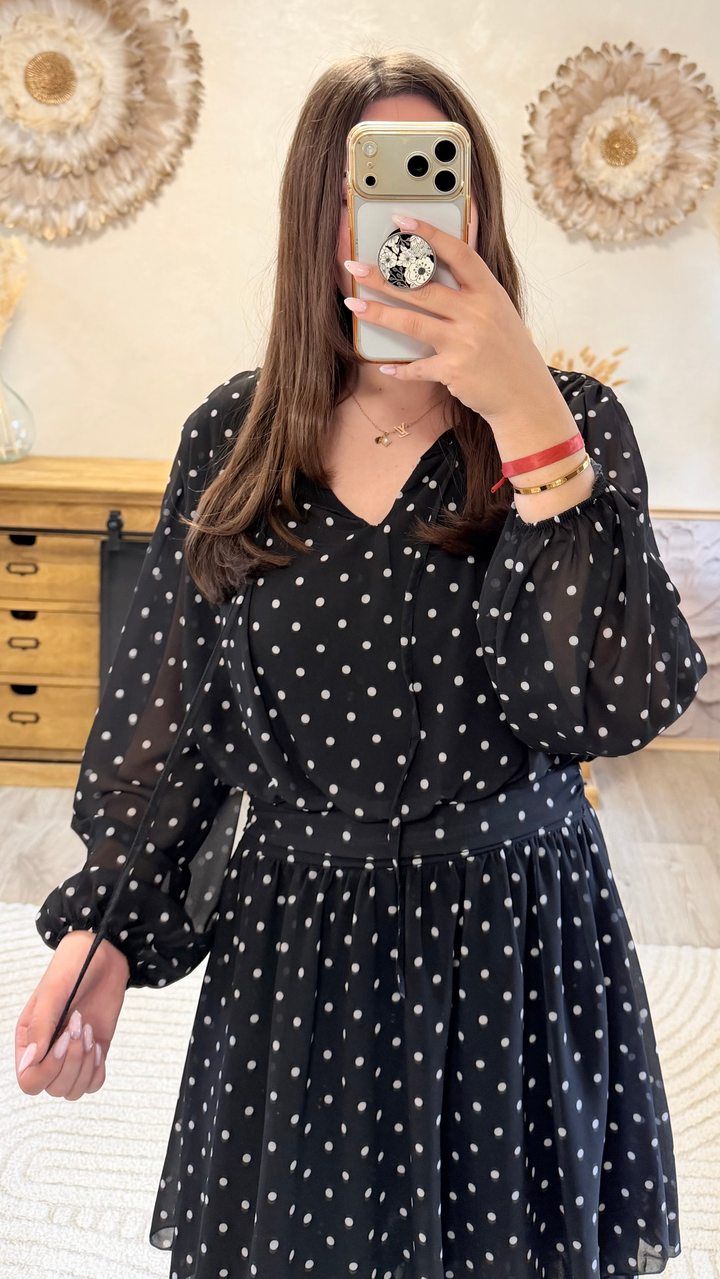 Robe Zola noir