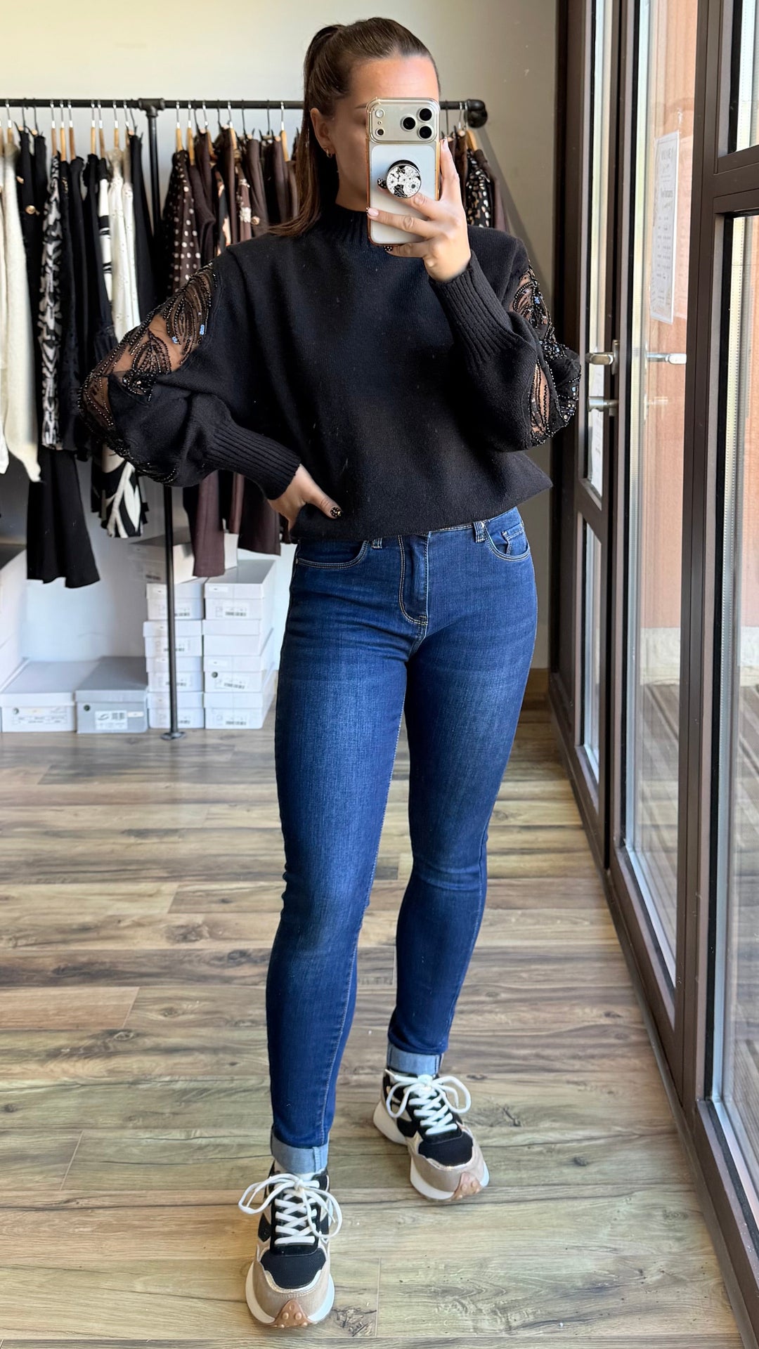 Pull Sab noir