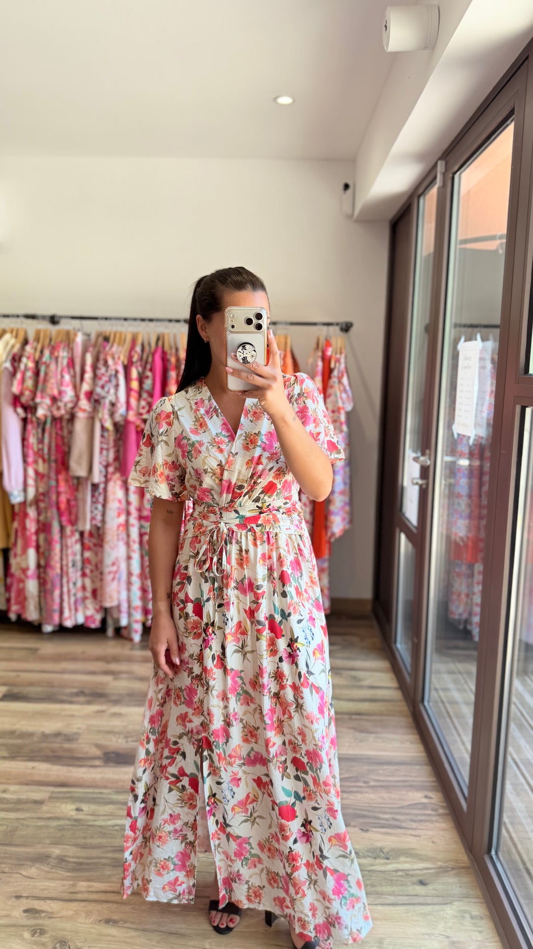 Robe longue Alyxe