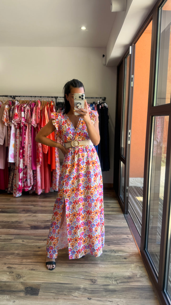 Robe longue Raya