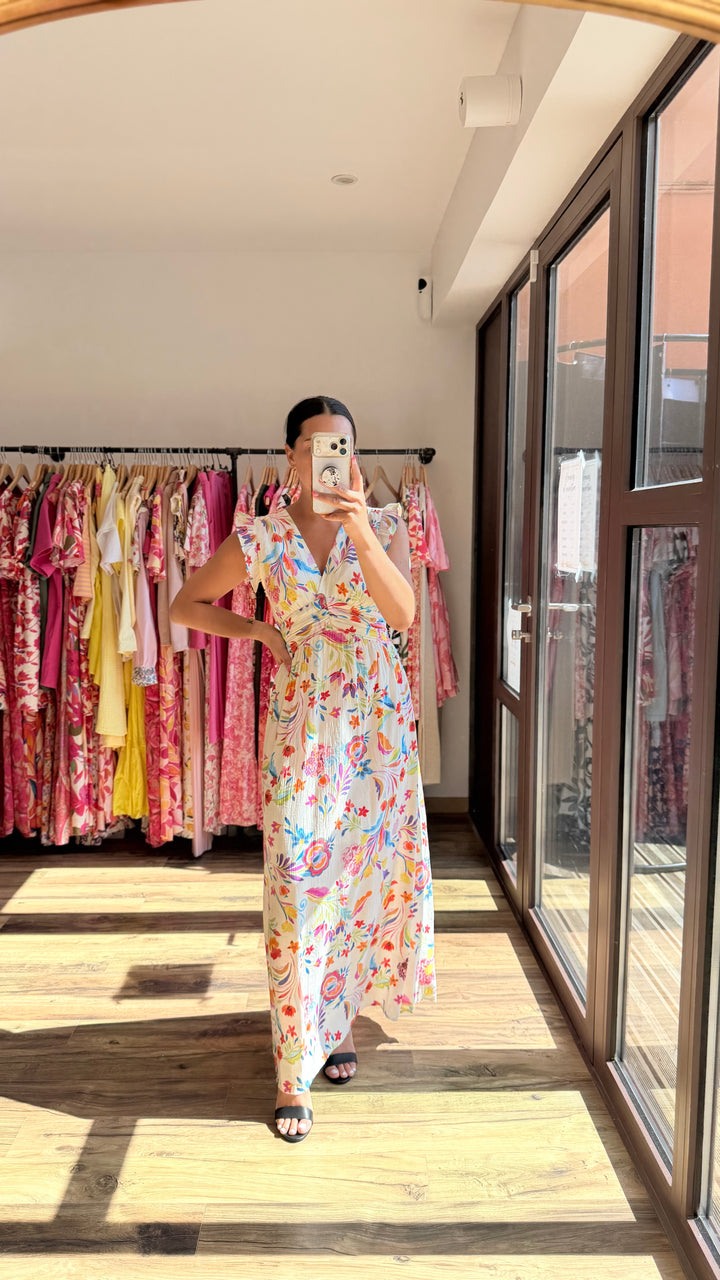 Robe longue Alyce CURVY