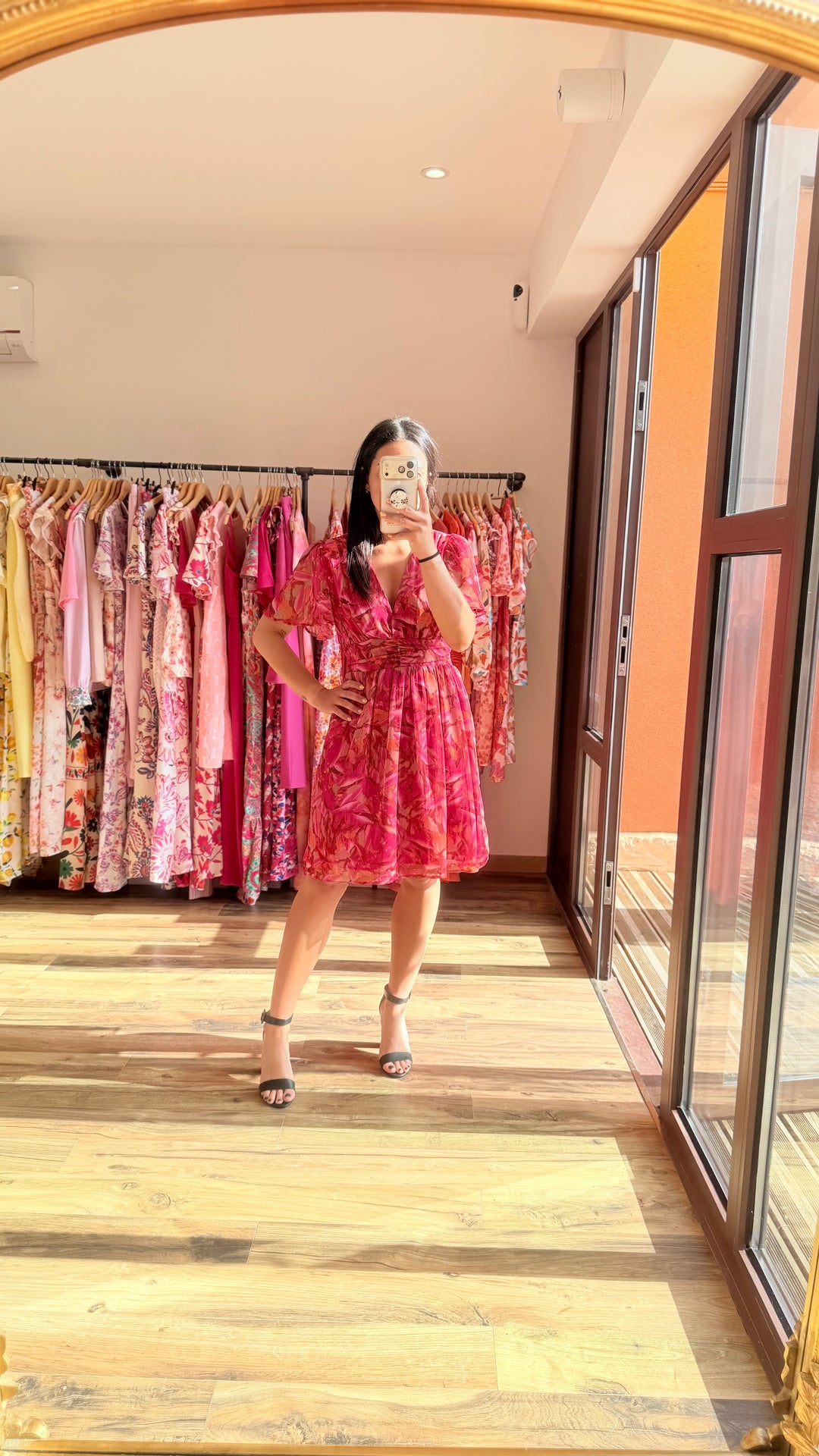 Robe courte Fyona CURVY