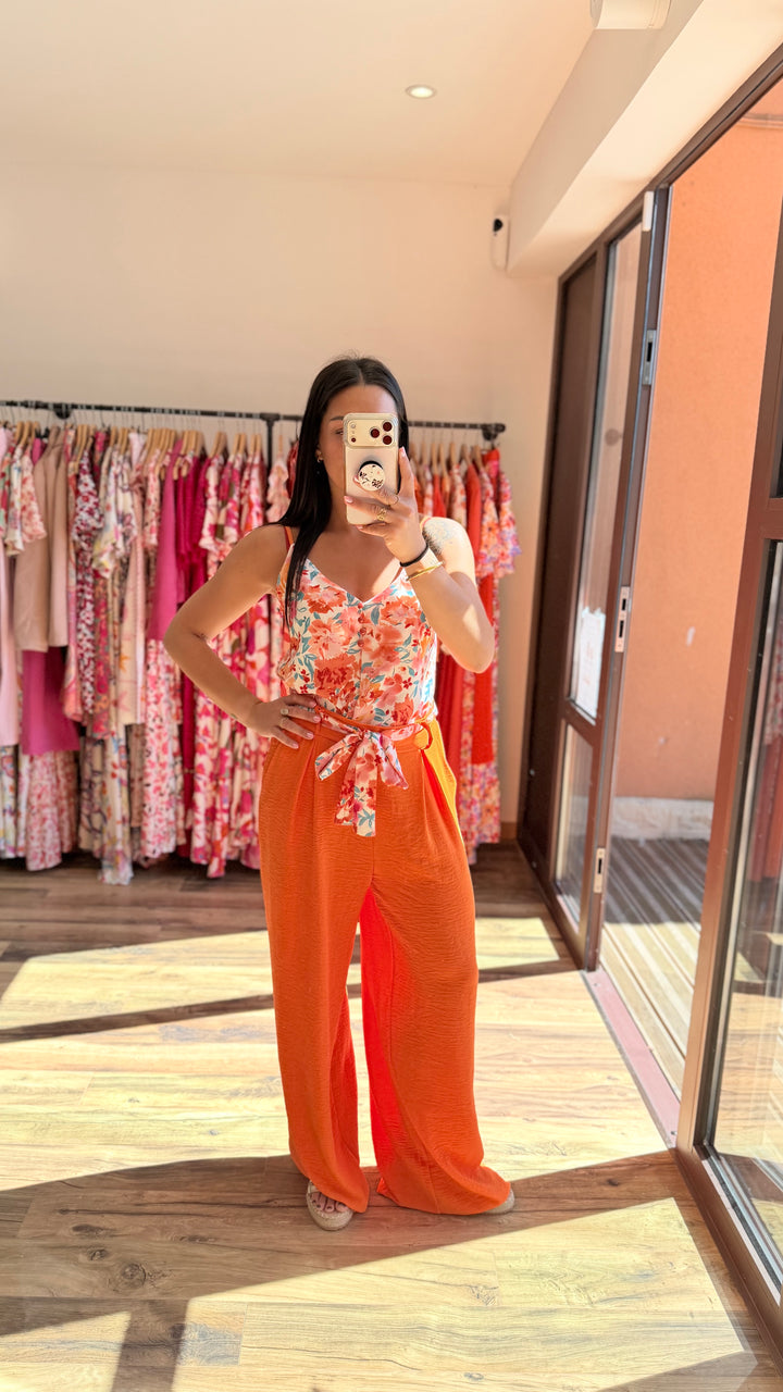 Top Hugo orange  CURVY