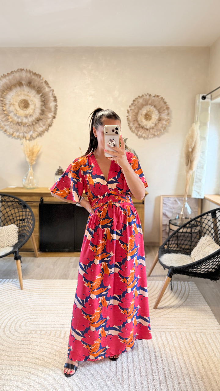 Robe longue Amelia CURVY