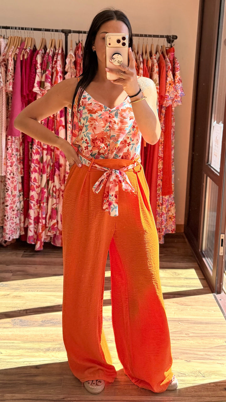 Top Hugo orange