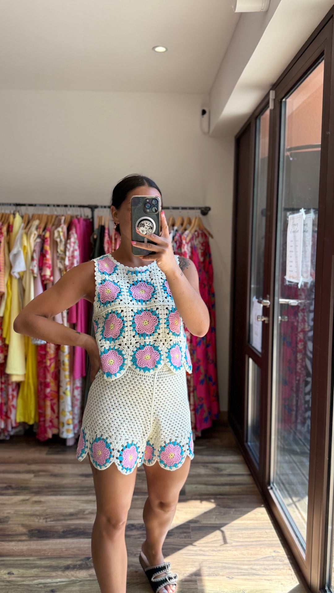 Top crochet Hana