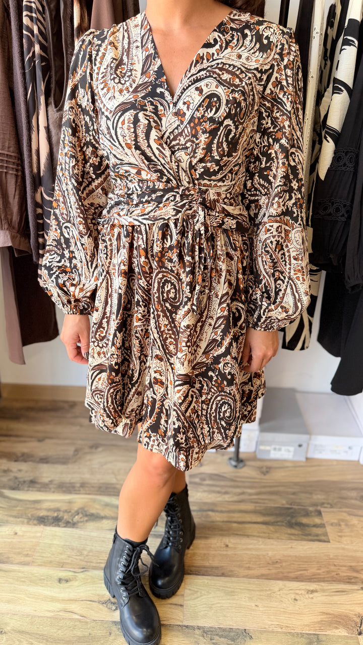 Robe courte Beth Curvy