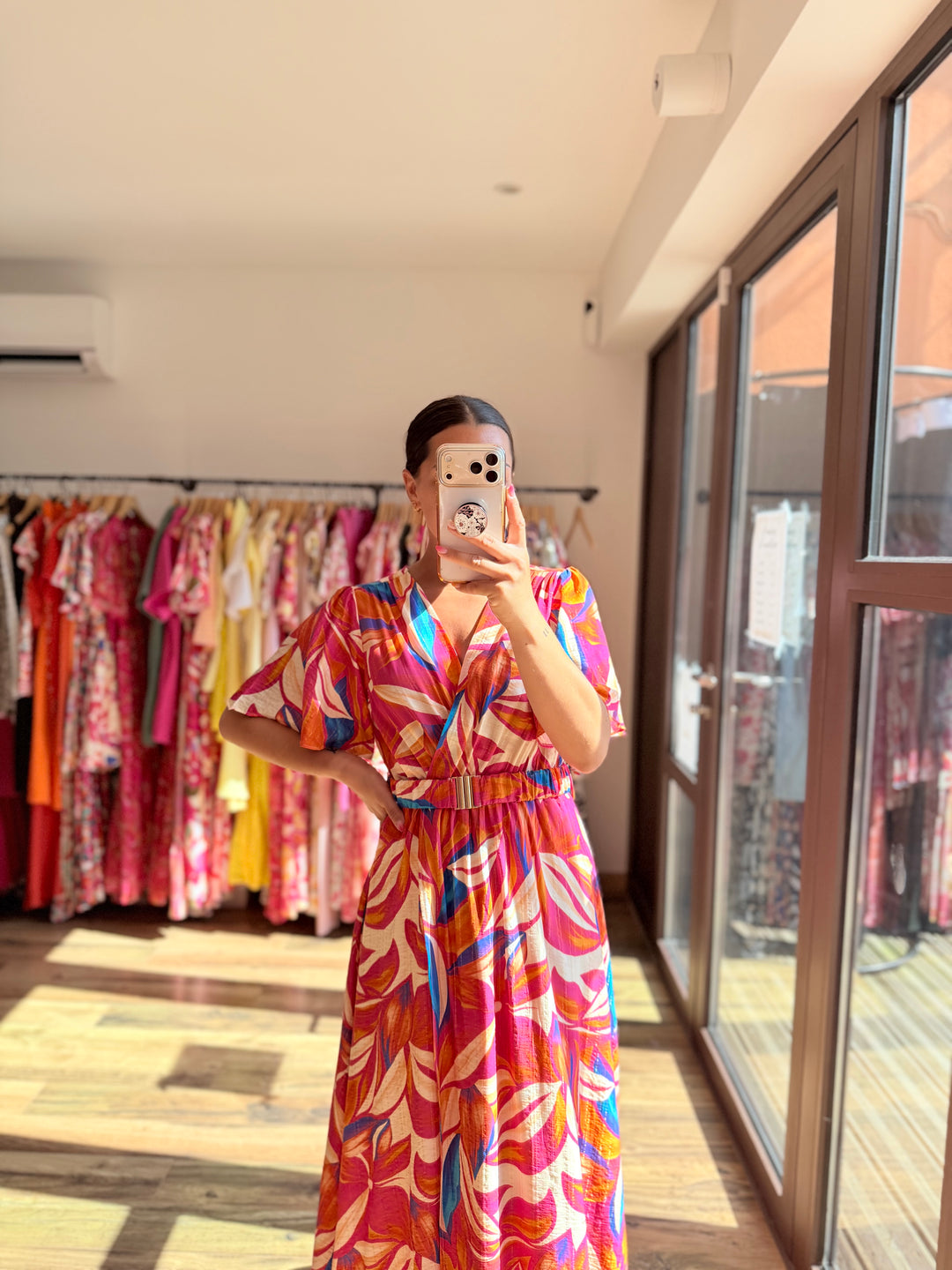 Robe longue Rohan CURVY