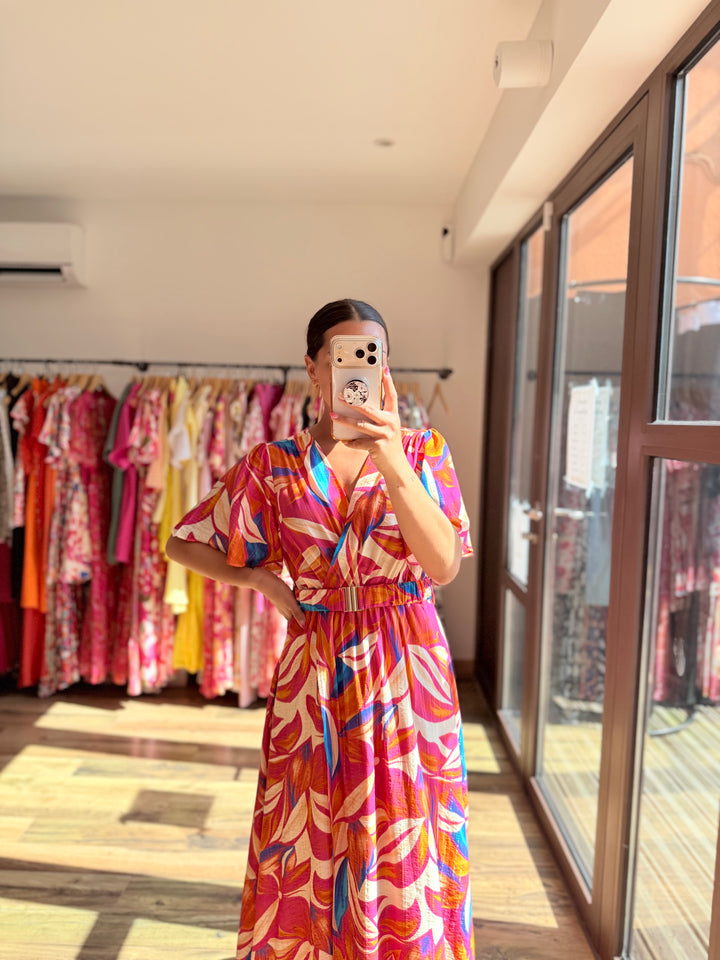 Robe longue Rohan CURVY