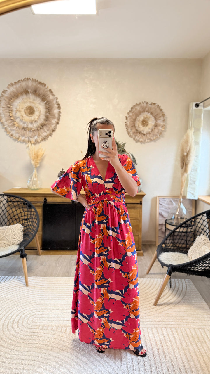 Robe longue Amelia CURVY
