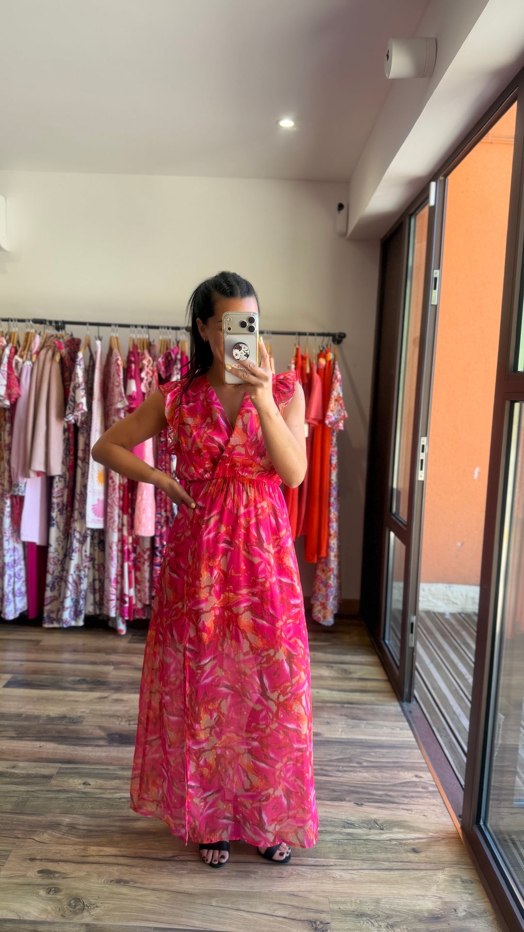 Robe longue Lona