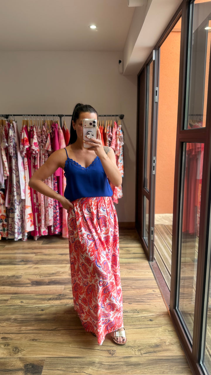 Top Vaiana bleu
