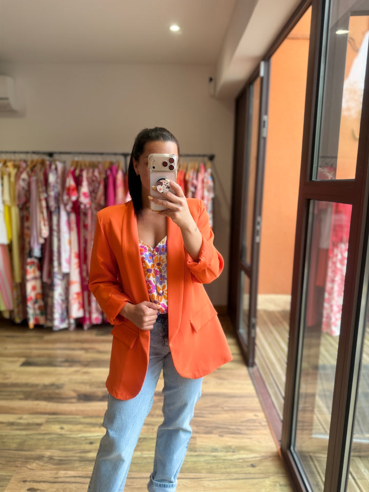 Blazer orange
