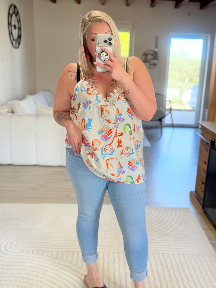 Top Monica CURVY