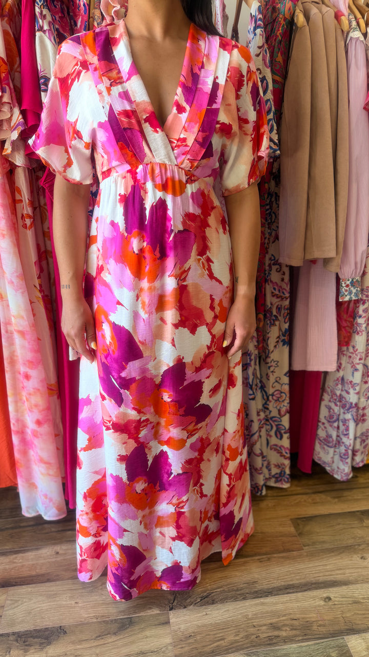 Robe longue Salton CURVY (PRÉCOMMANDE EXPÉDITION LE 2/06)