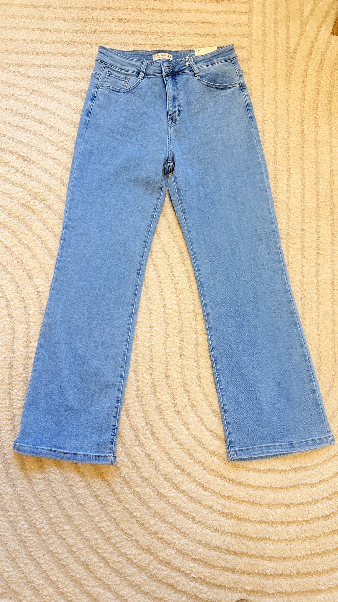 Jean Wild leg Kila CURVY