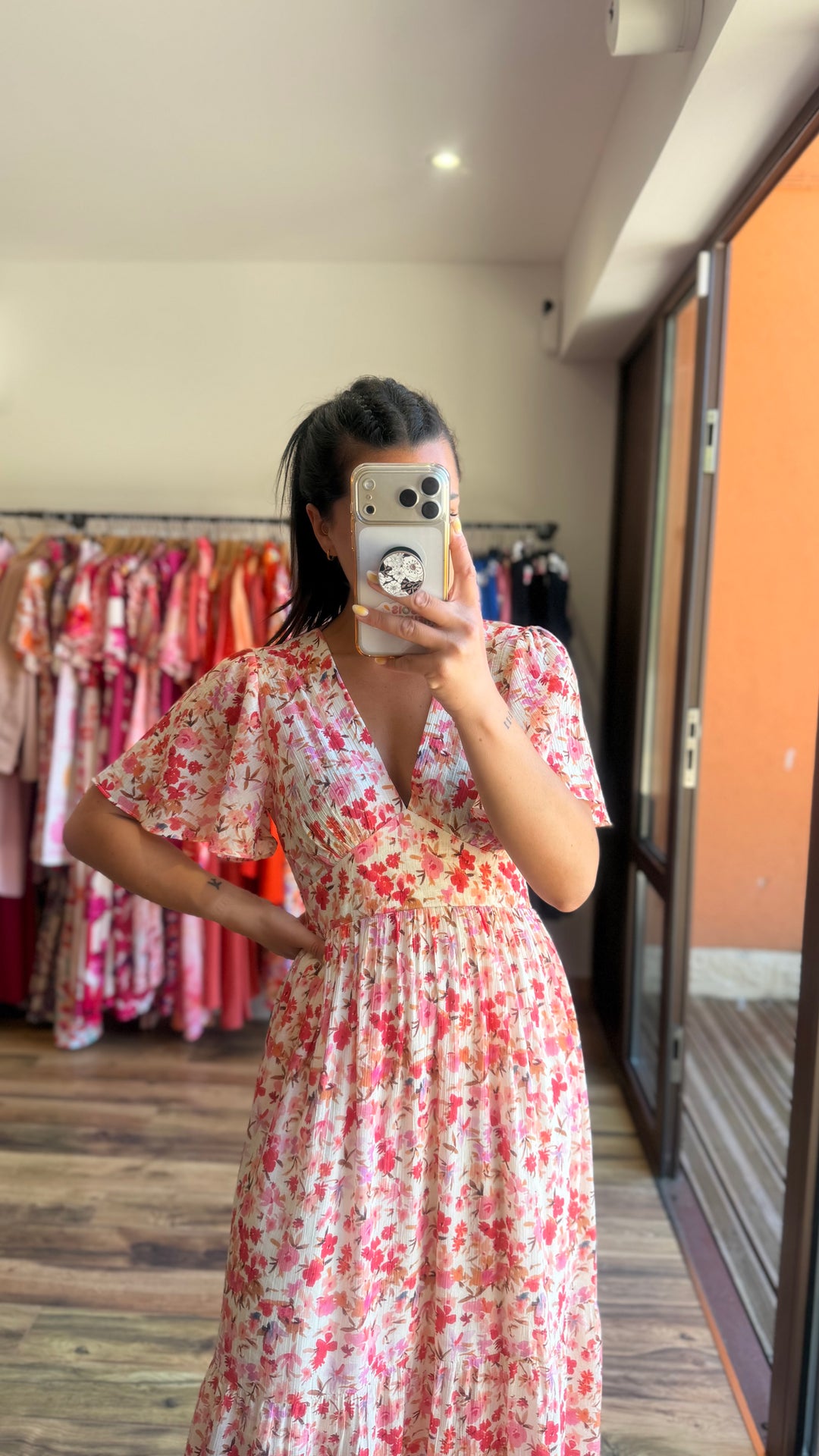 Robe longue Lili CURVY