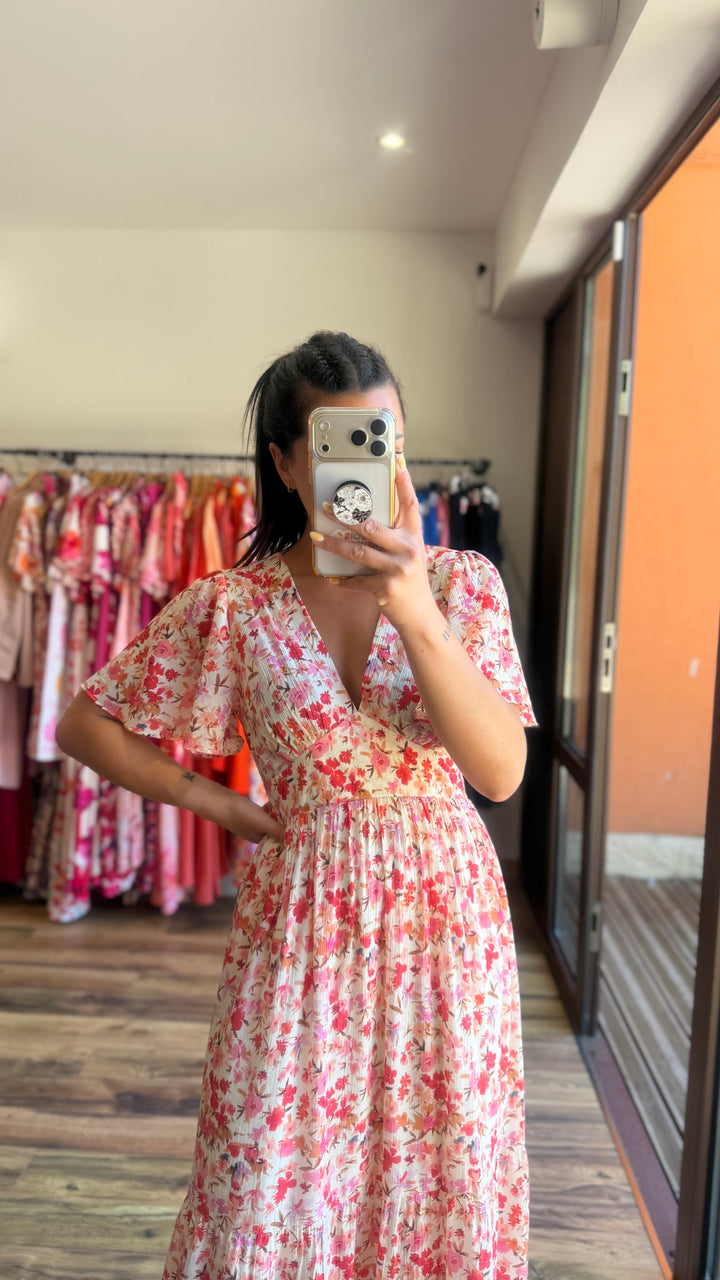 Robe longue Lili CURVY