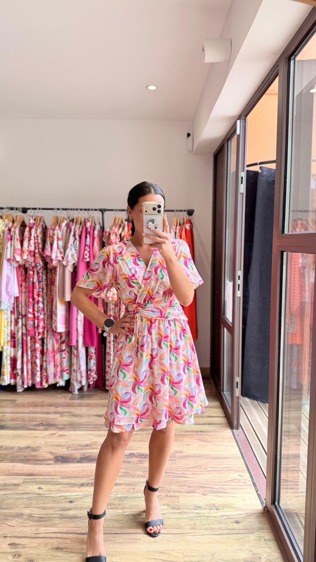 Robe courte Roxane CURVY