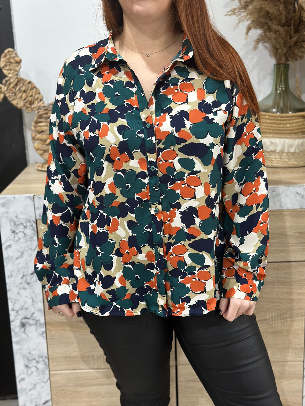 Chemise Colt (Curvy)