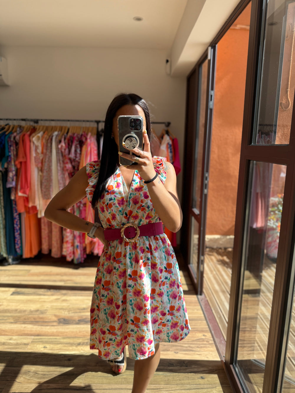 Robe Sacha CURVY