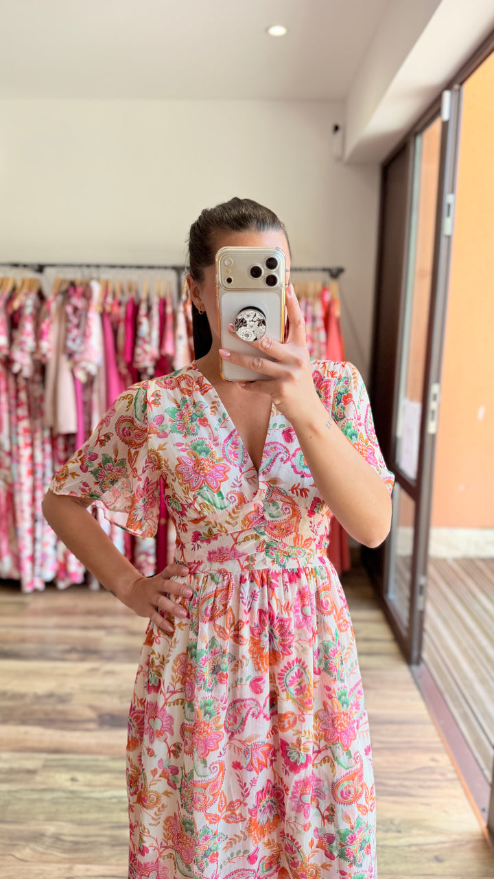 Robe longue Tollia