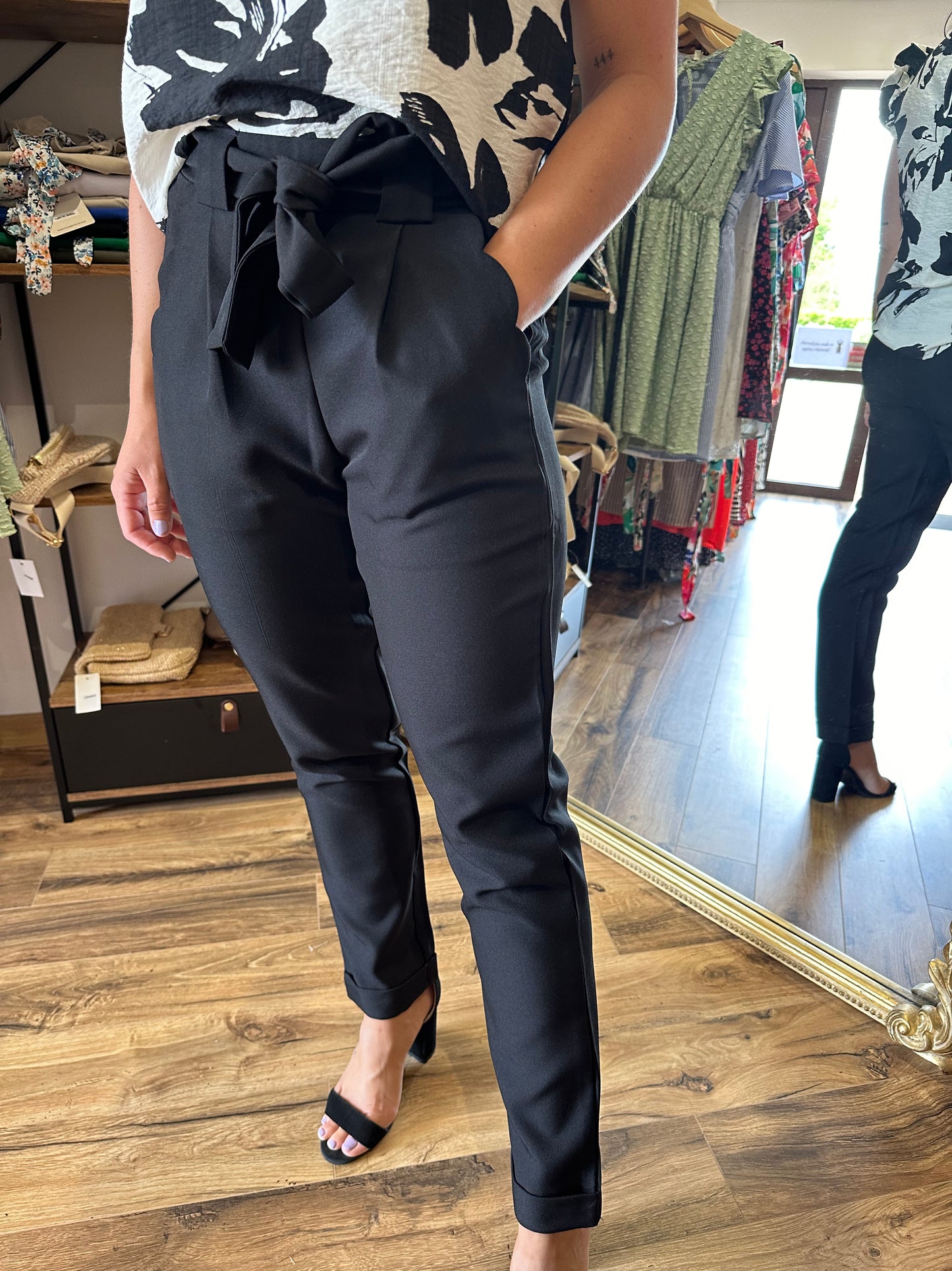 Pantalon Vesna noir