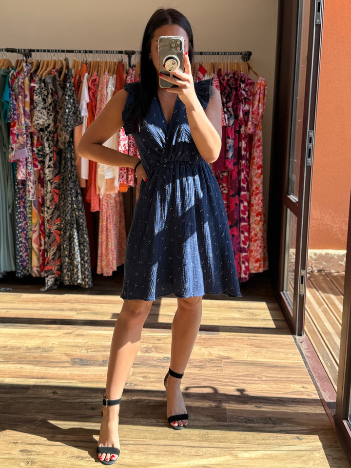 Robe Maya Marine CURVY