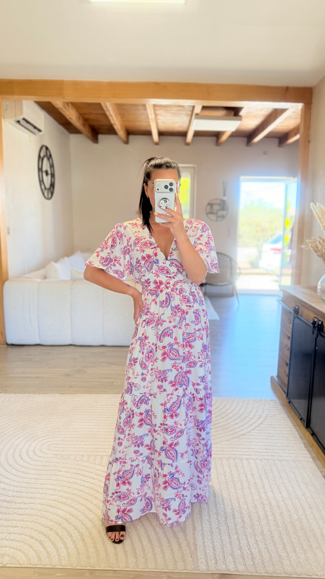 Robe longue Amélie