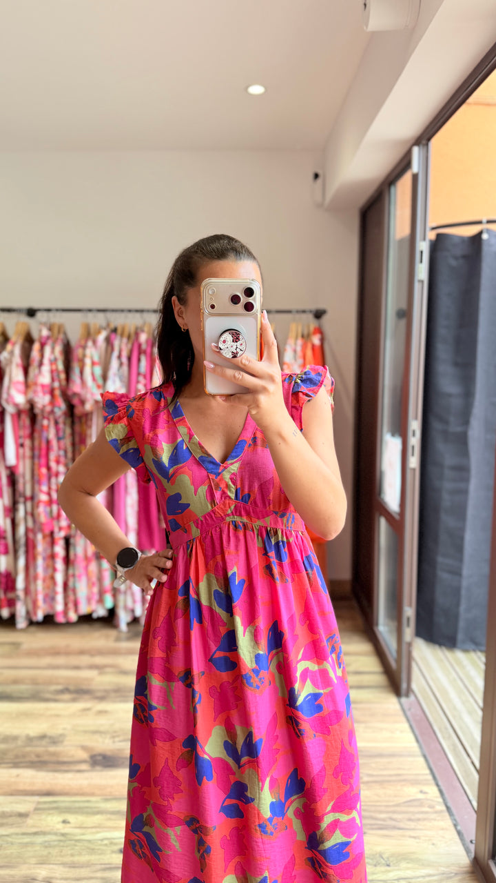 Robe longue Coco CURVY