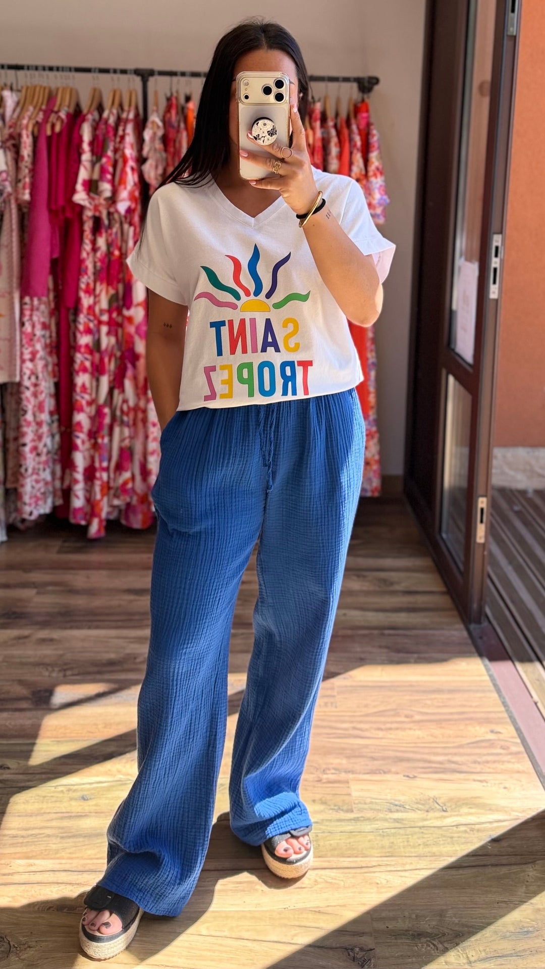 Teeshirt saint tropez