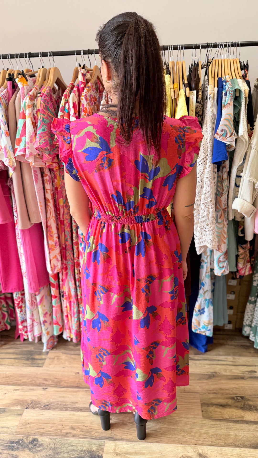 Robe longue Coco CURVY