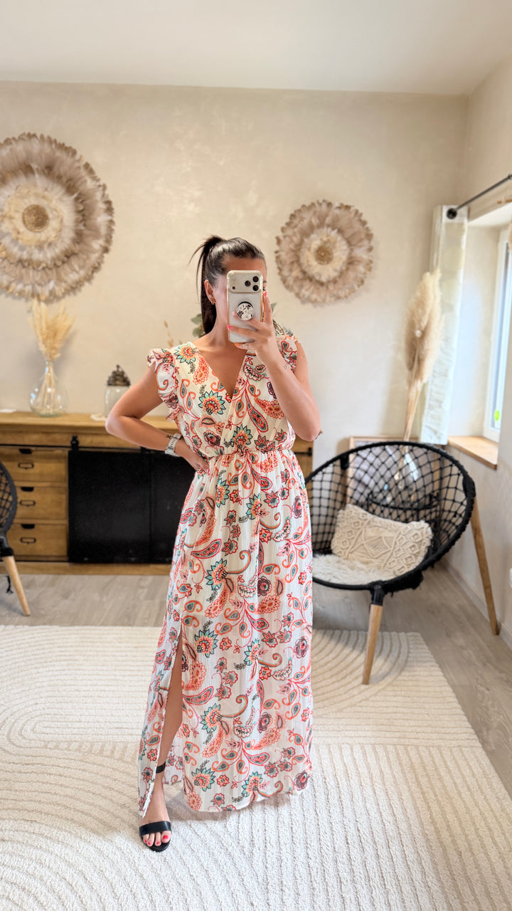 Robe longue Ramah CURVY