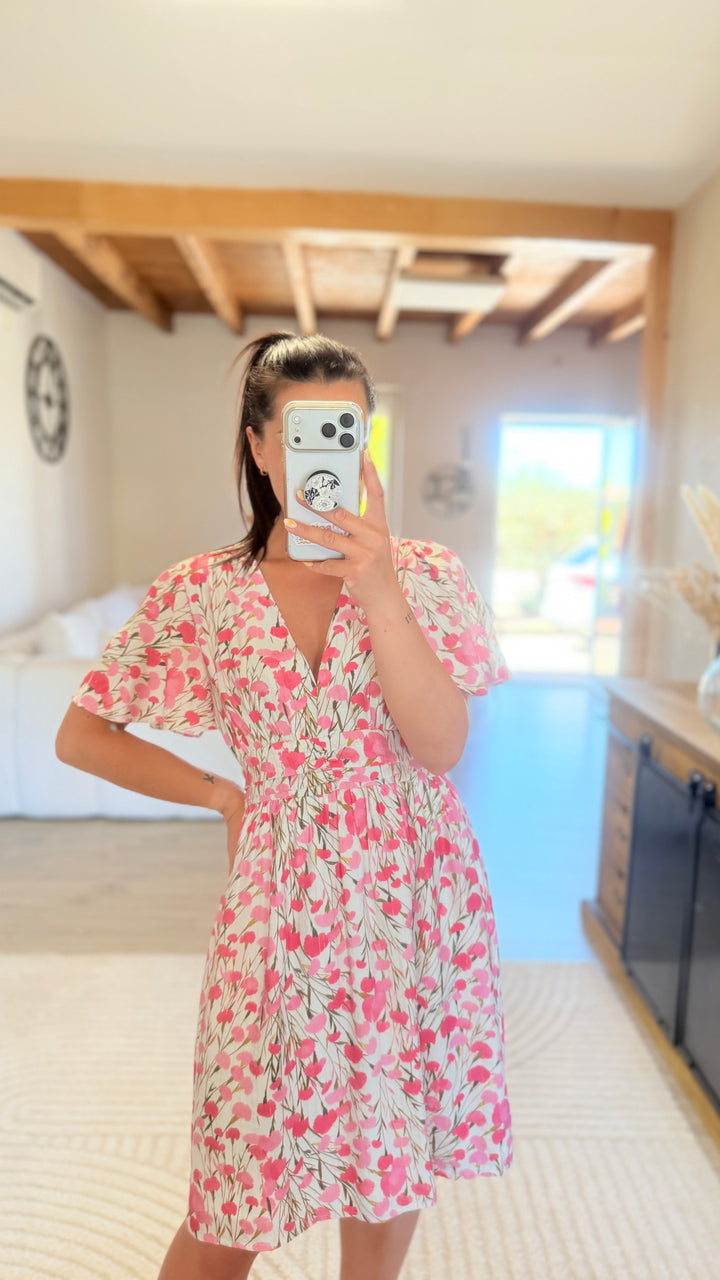 Robe courte Rasty
