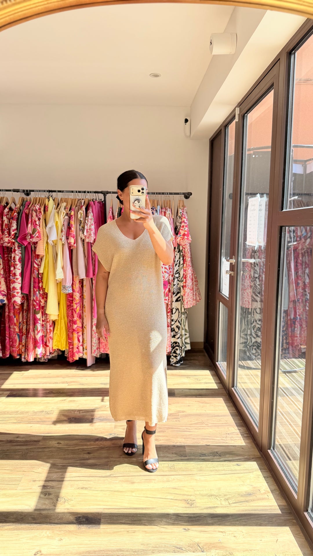 Robe longue Ivy