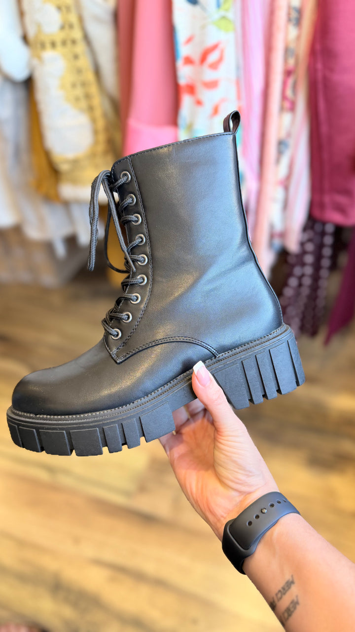 Bottines noir Diana