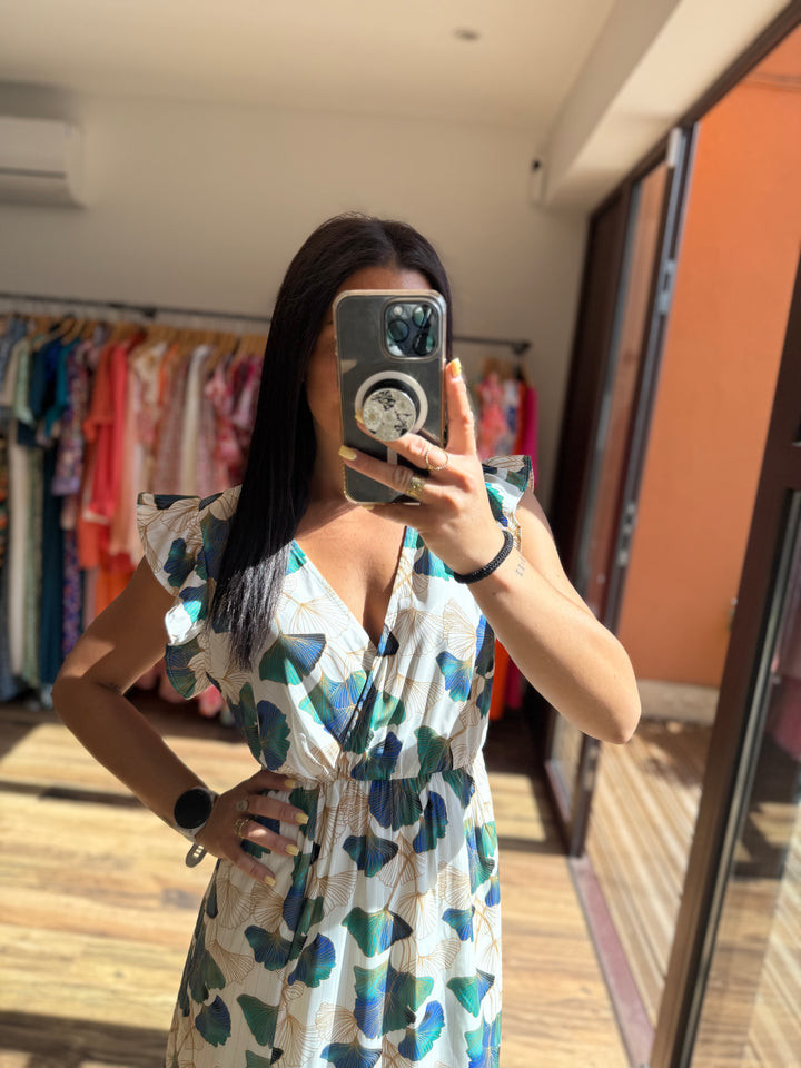 Robe longue Dony CURVY