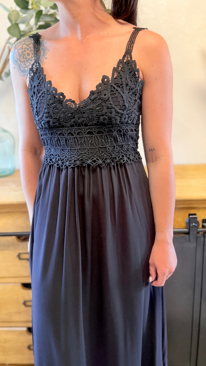 Robe longue Ozale