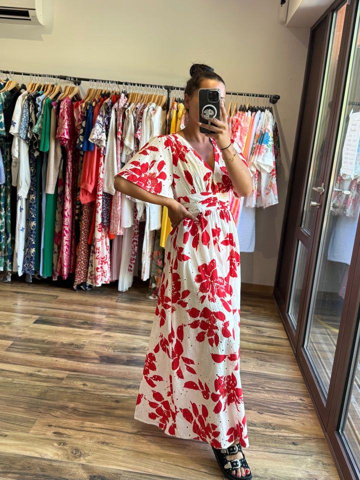 Robe longue Enira CURVY