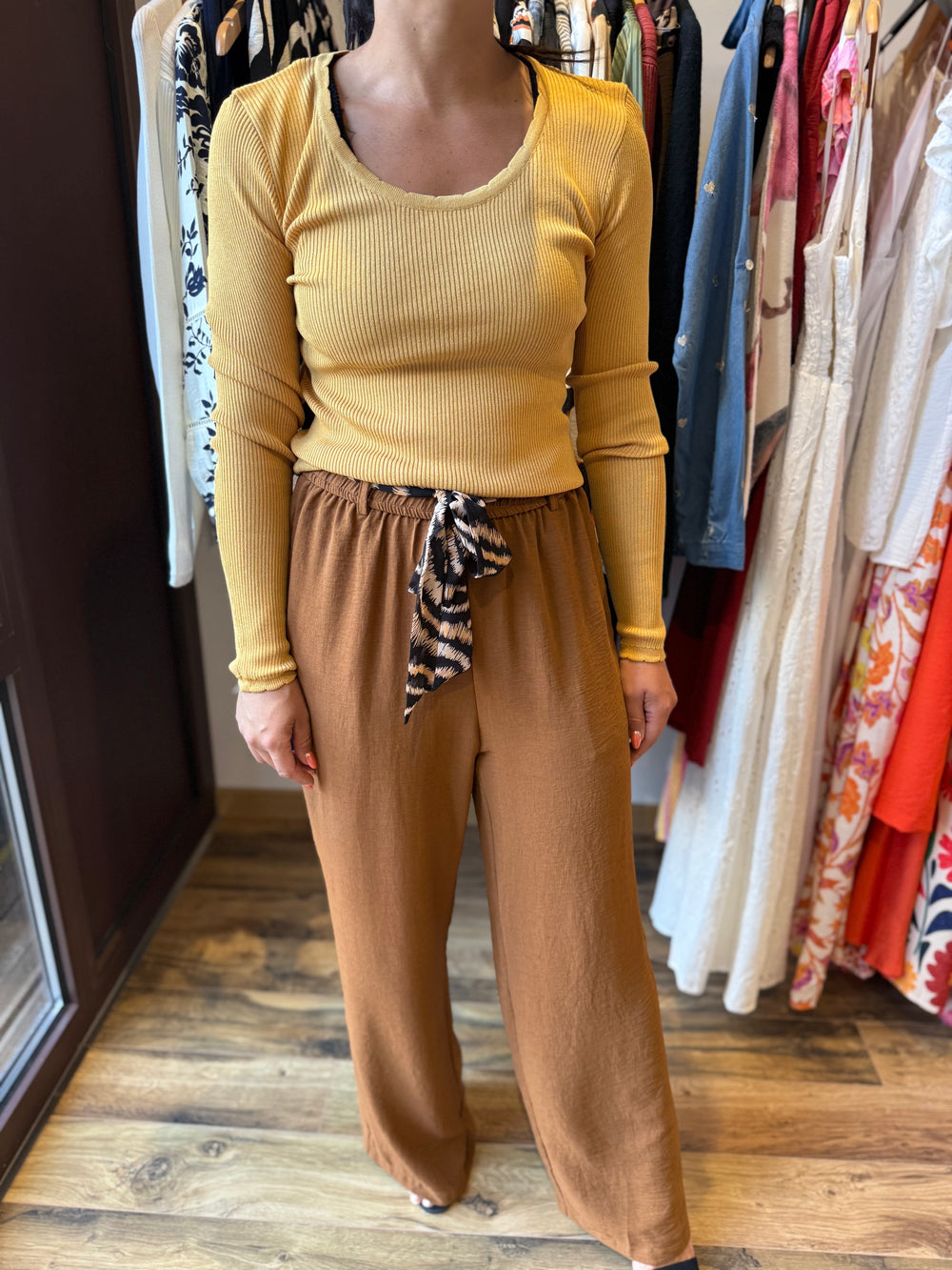 Pantalon Gérard Camel