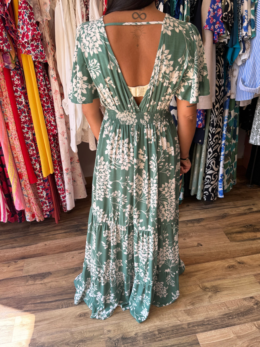 Robe longue Mulan
