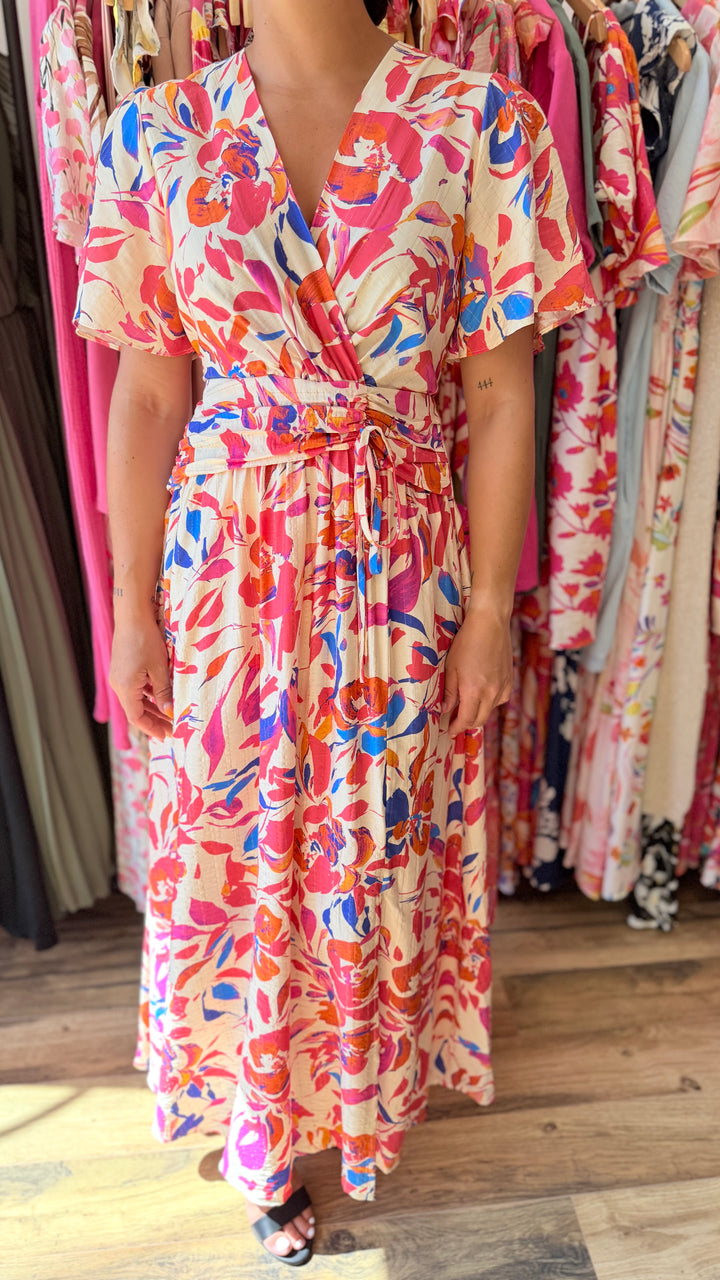 Robe longue Amara CURVY