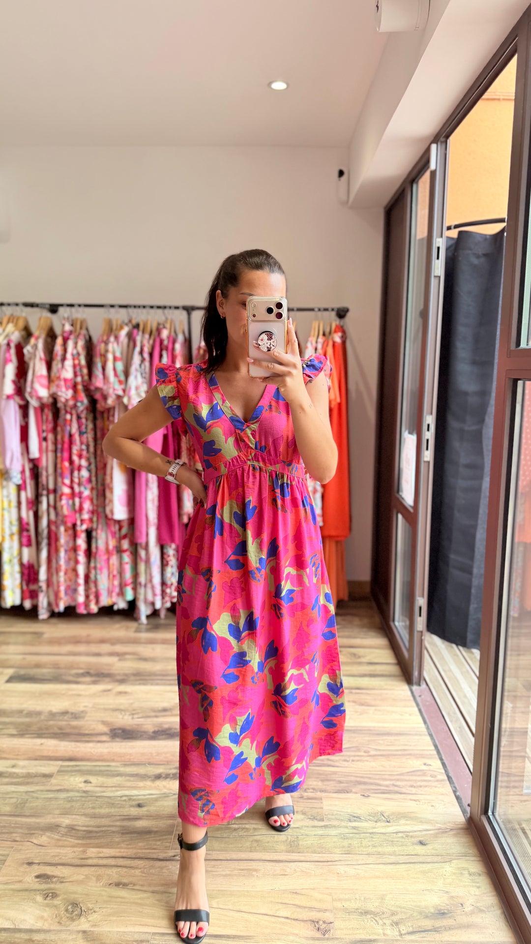 Robe longue Coco CURVY