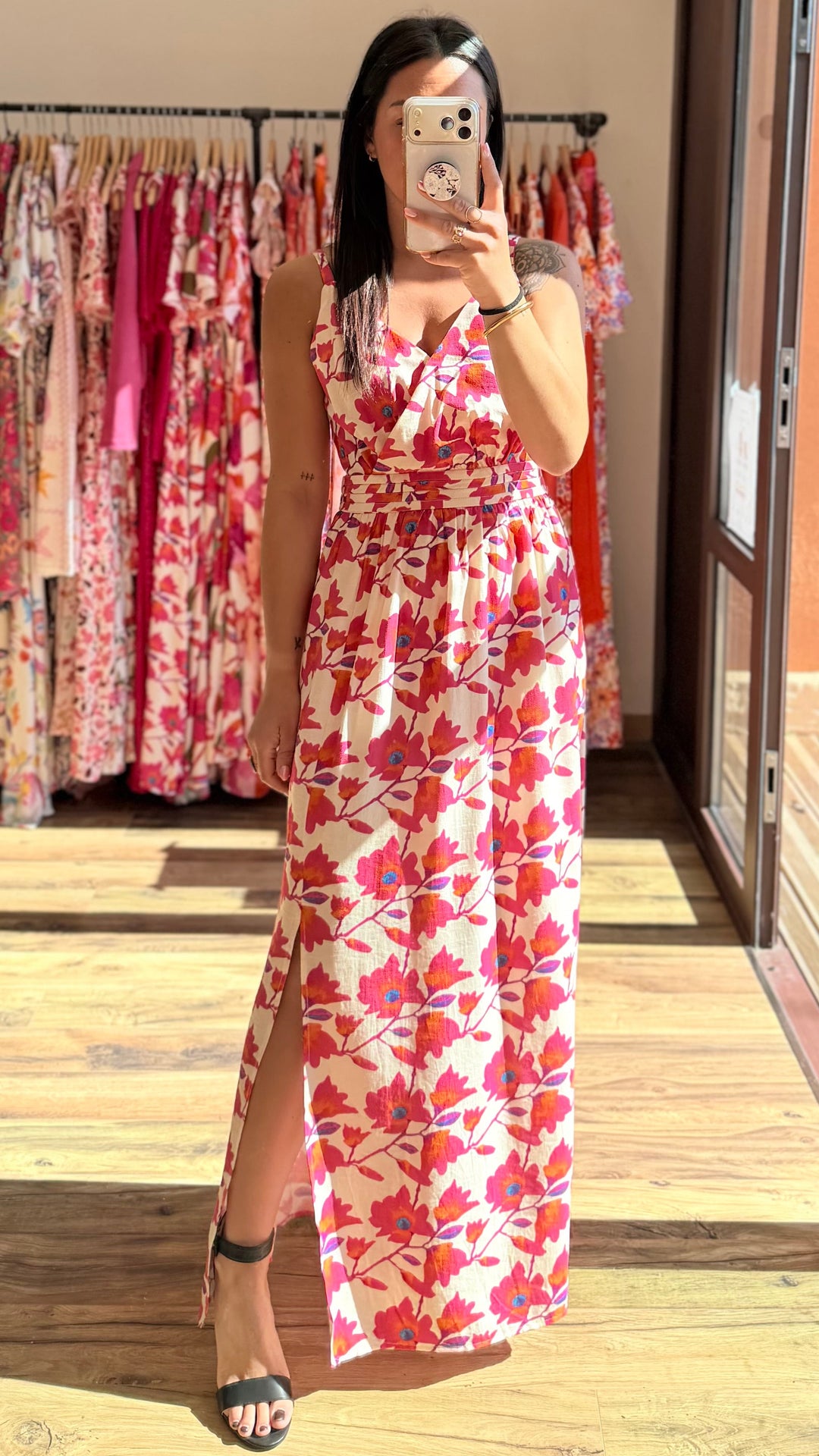 Robe longue Park